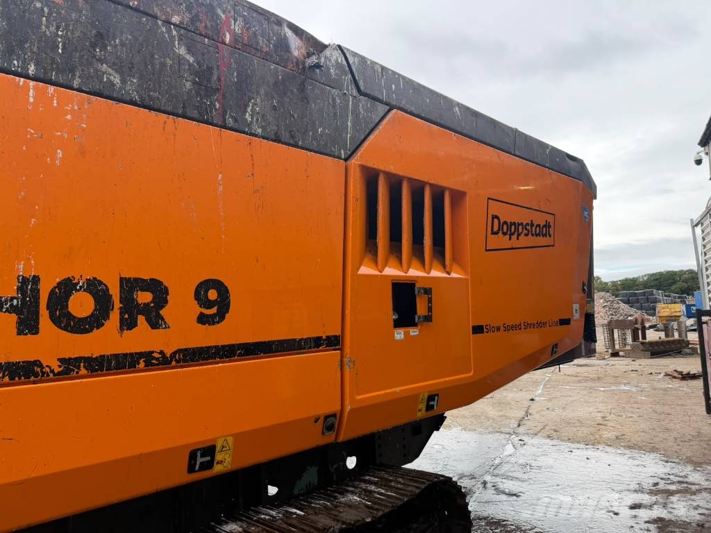 Doppstadt Inventhor Type 9 Jätteen silppurit