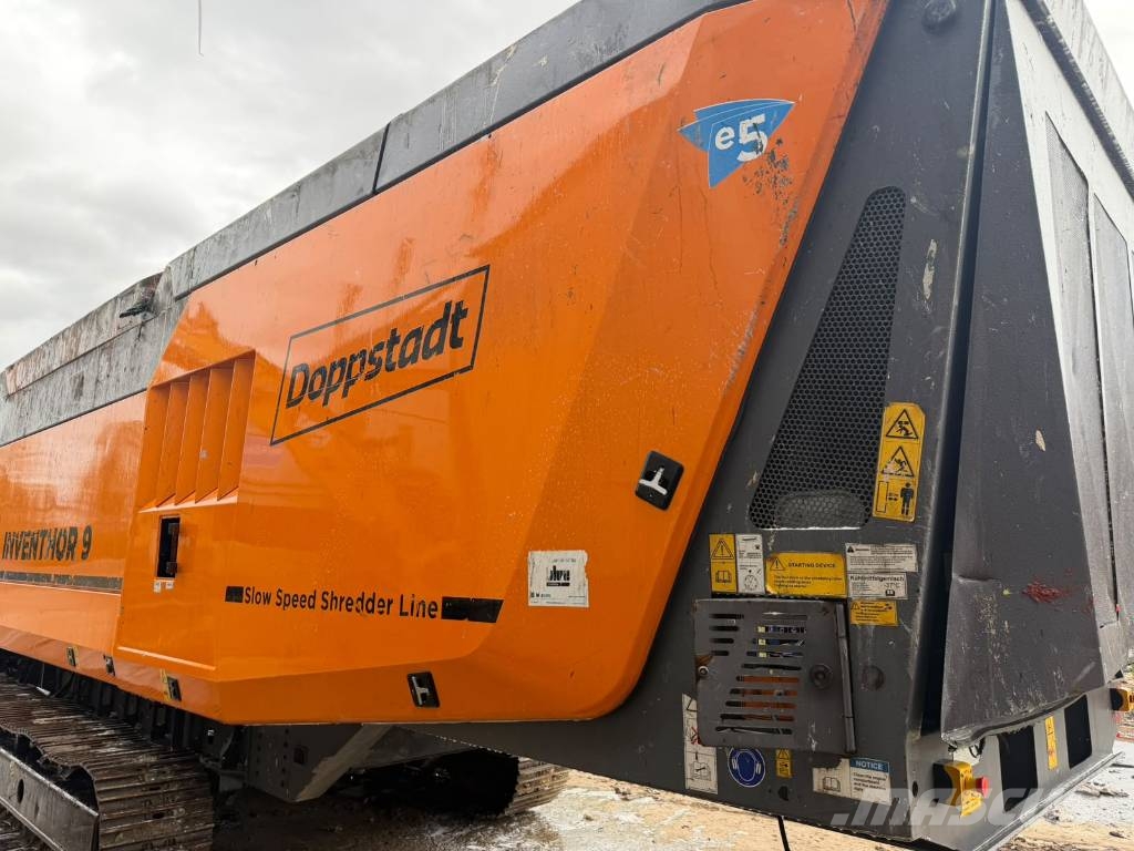 Doppstadt Inventhor Type 9 Jätteen silppurit