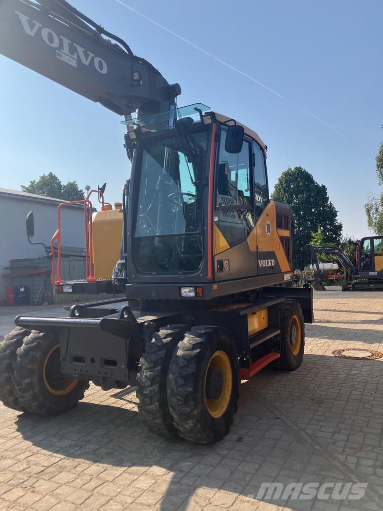 Volvo EWR 150 E Wielgraafmachines