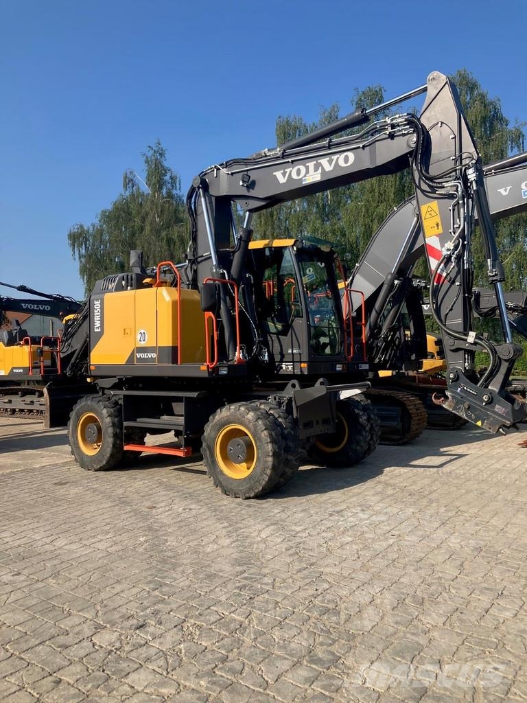 Volvo EWR 150 E Wielgraafmachines