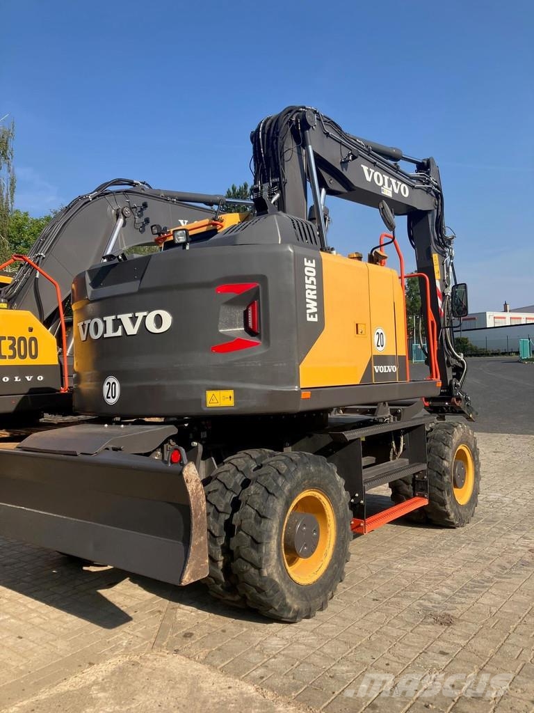 Volvo EWR 150 E Wielgraafmachines