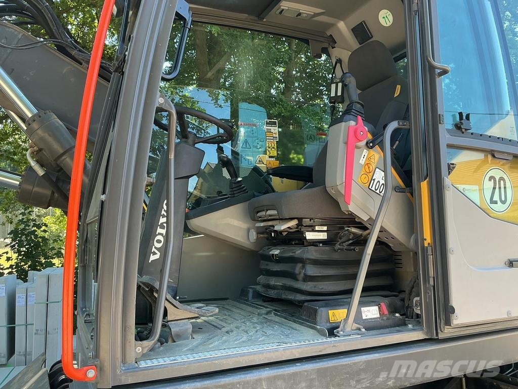 Volvo EWR 150 E Wielgraafmachines