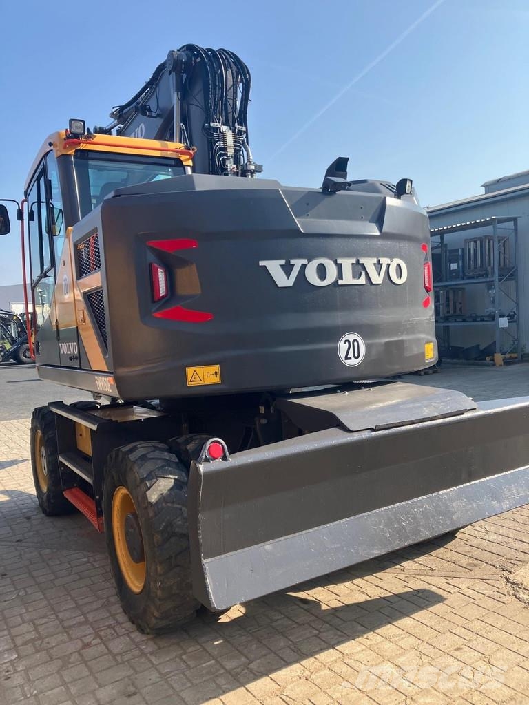 Volvo EWR 150 E Wielgraafmachines