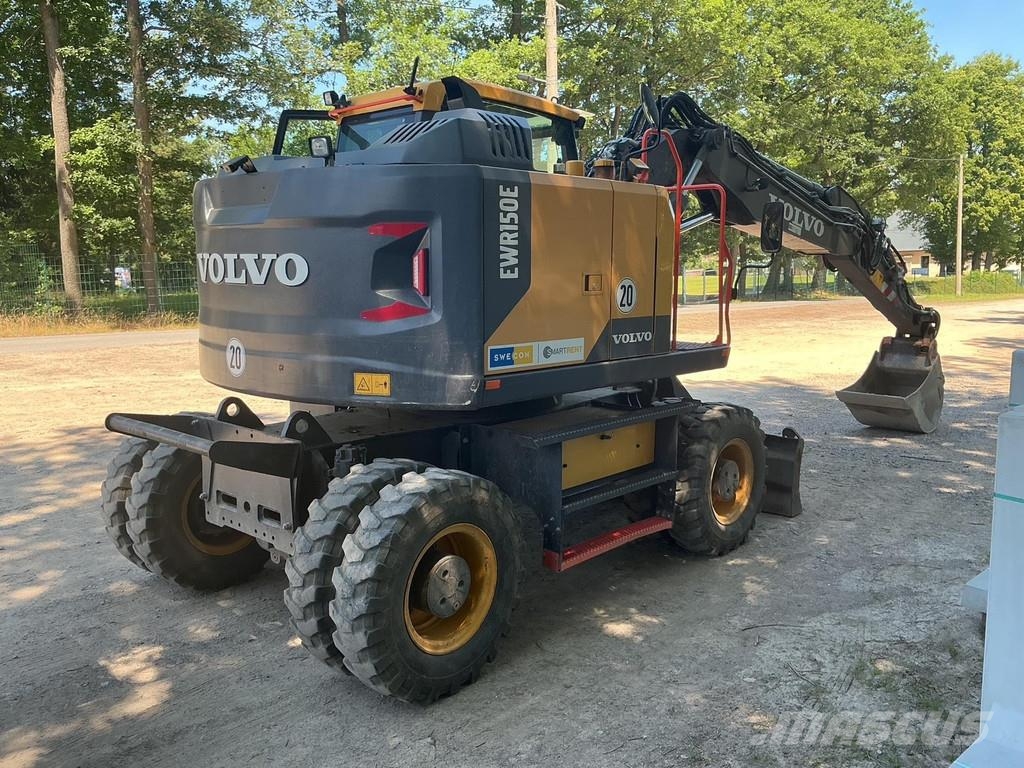 Volvo EWR 150 E Wielgraafmachines