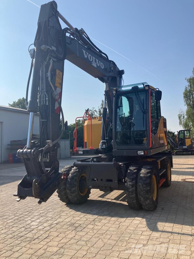 Volvo EWR 150 E Wielgraafmachines