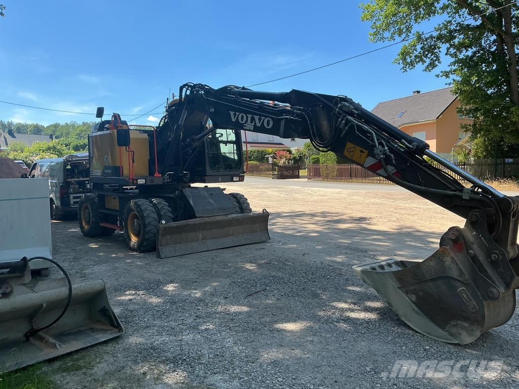Volvo EWR 150 E Wielgraafmachines