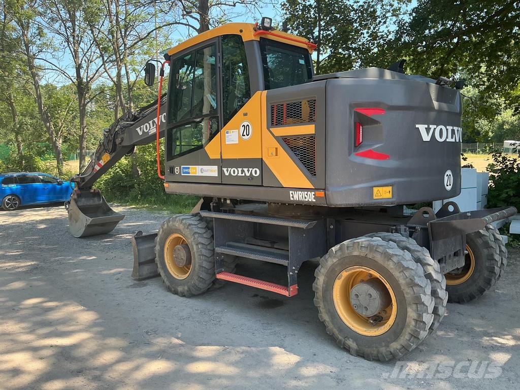 Volvo EWR 150 E Wielgraafmachines