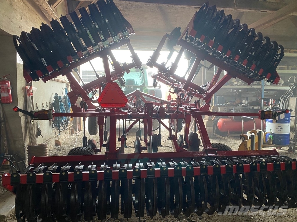 HEVA-VA Mega-dan MK 11 Harrows