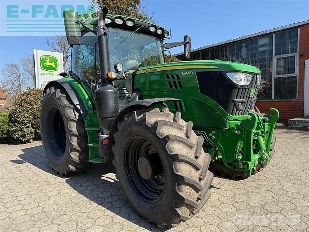 John Deere 6145r, 2023, DE-21439 MARXEN, Tyskland - Brugte traktorer ...