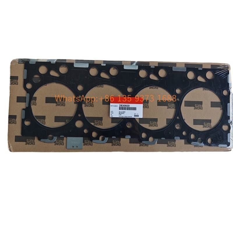 Cummins QSB4.5 Cylinder Head Gasket 2830919 2830920 Motorer
