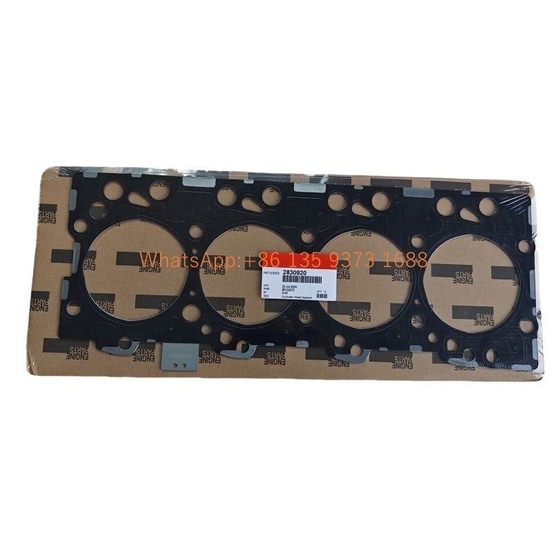 Cummins QSB4.5 Cylinder Head Gasket 2830919 2830920 Motorer