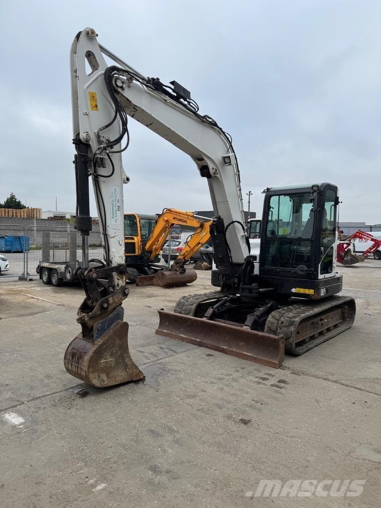 Bobcat E85 (14822) *B02 Midi ekskavatörler 7 - 12 t