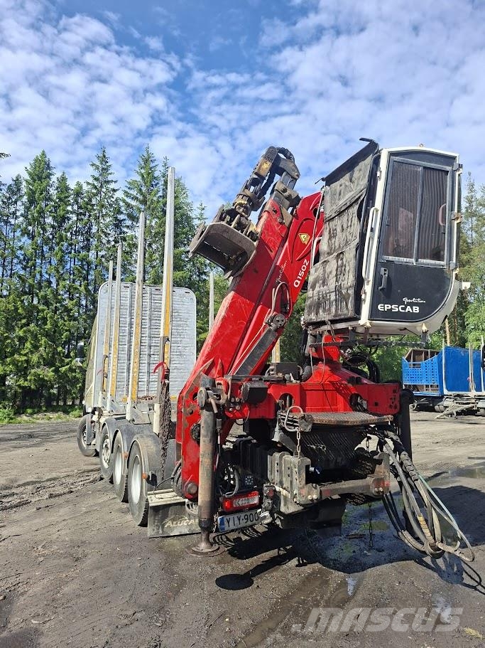 Palfinger Epsilon Q150Z Timber cranes