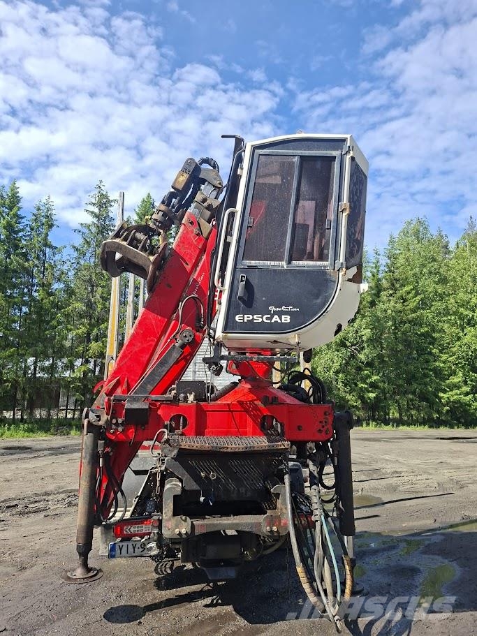 Palfinger Epsilon Q150Z Timber cranes