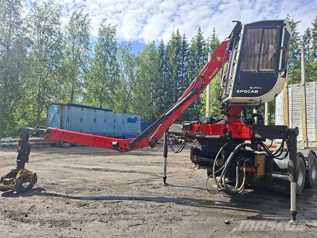Palfinger Epsilon Q150Z Timber cranes