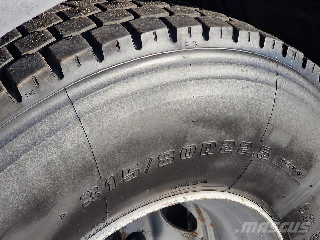 Scania R520 V8 - 6x2 - full air - retarder - steering axl Kamioni za podizanje kablova