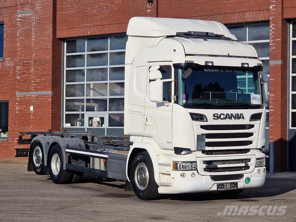 Scania R520 V8 - 6x2 - full air - retarder - steering axl Kamioni za podizanje kablova