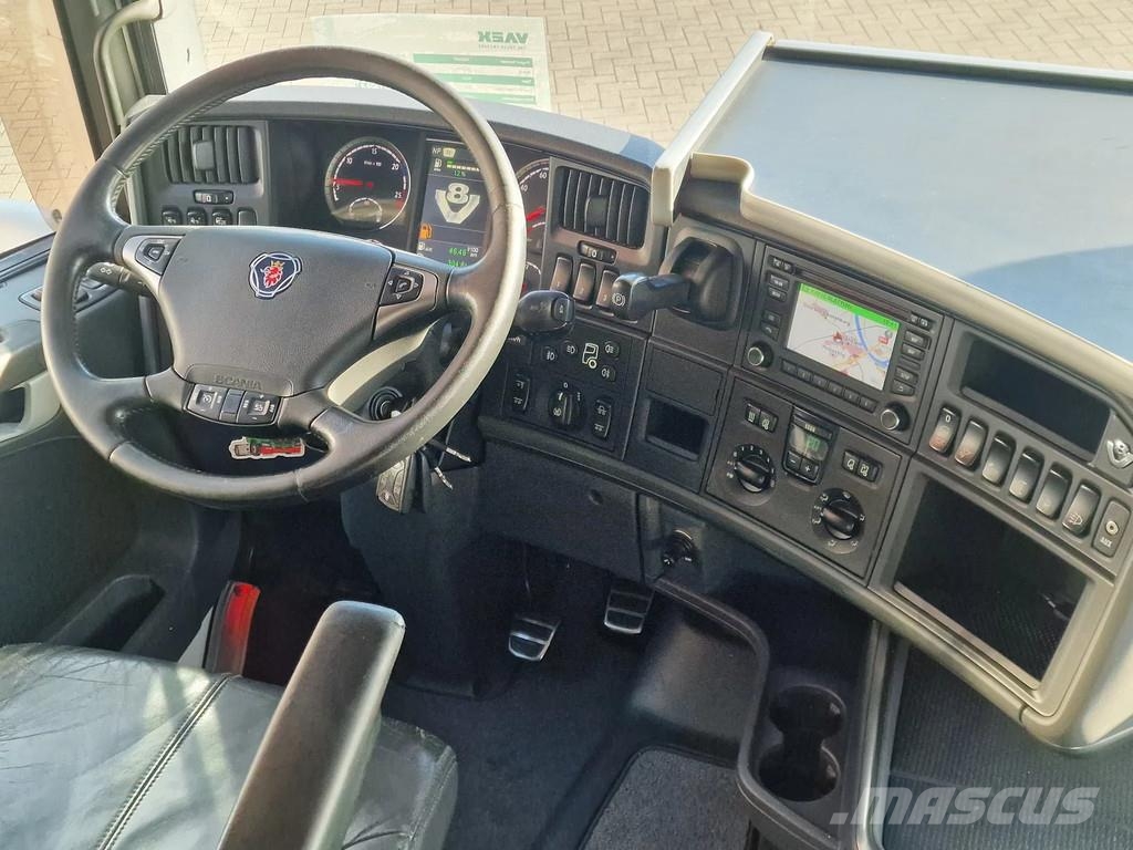 Scania R520 V8 - 6x2 - full air - retarder - steering axl Kamioni za podizanje kablova