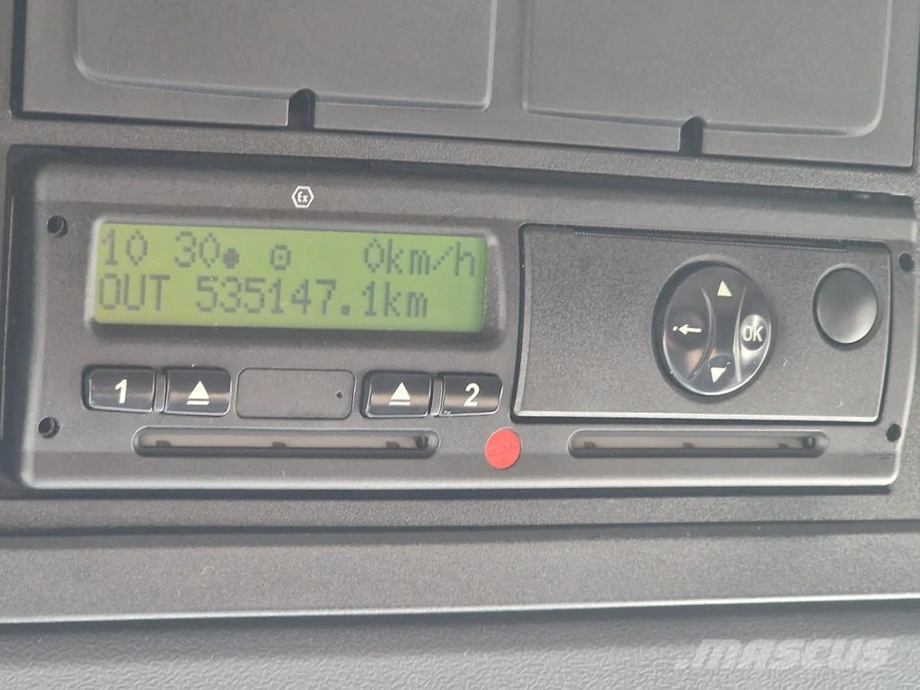 Scania R520 V8 - 6x2 - full air - retarder - steering axl Kamioni za podizanje kablova