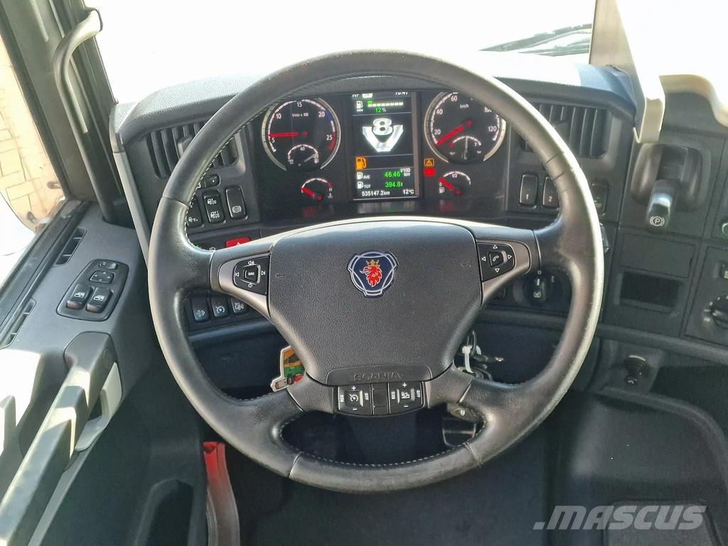 Scania R520 V8 - 6x2 - full air - retarder - steering axl Kamioni za podizanje kablova