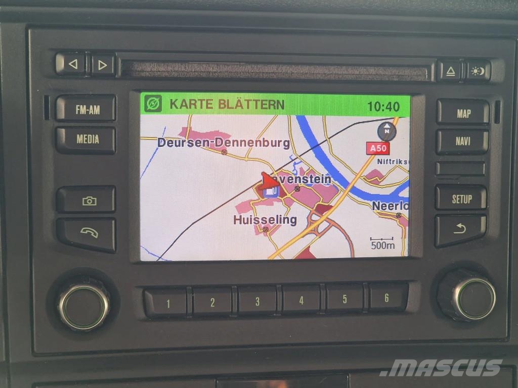 Scania R520 V8 - 6x2 - full air - retarder - steering axl Kamioni za podizanje kablova