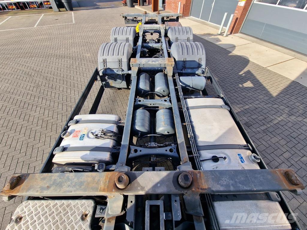 Scania R520 V8 - 6x2 - full air - retarder - steering axl Kamioni za podizanje kablova