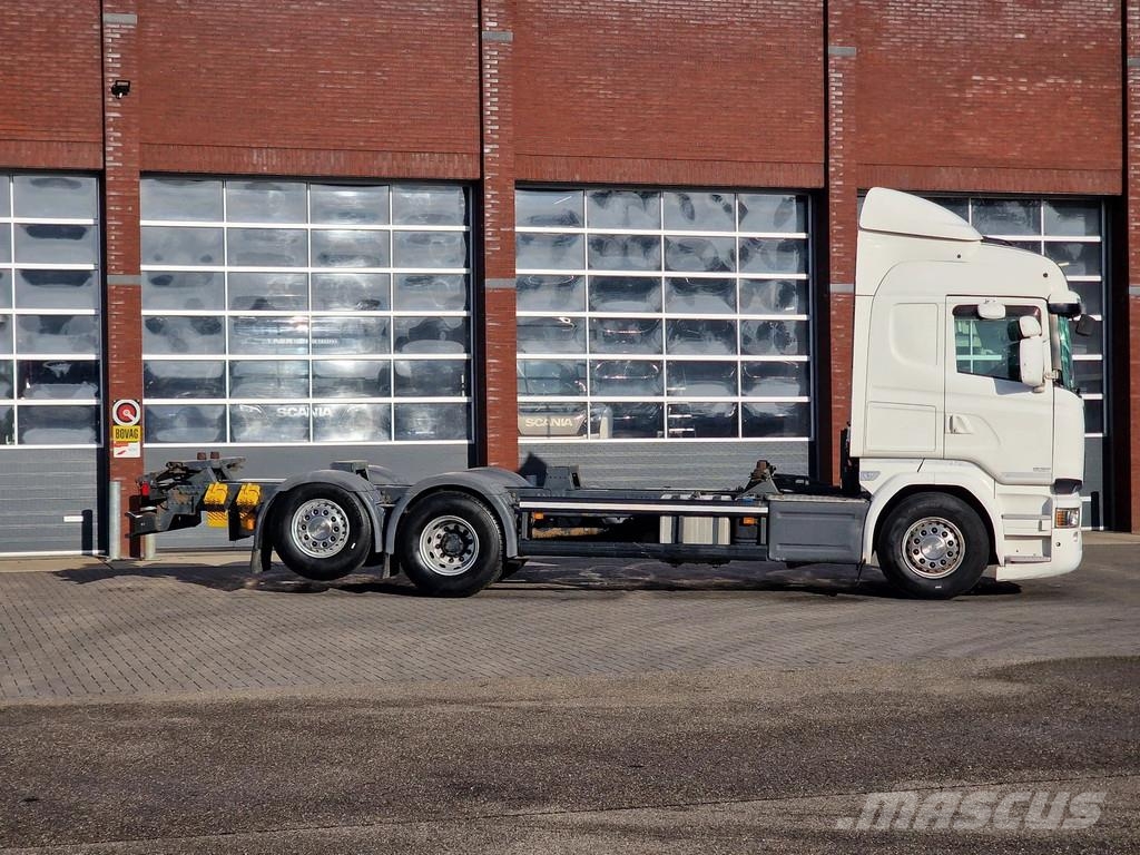 Scania R520 V8 - 6x2 - full air - retarder - steering axl Kamioni za podizanje kablova