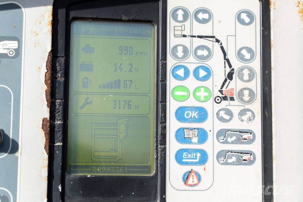 Manitou TJ 280 رافعات سلة تلسكوبية
