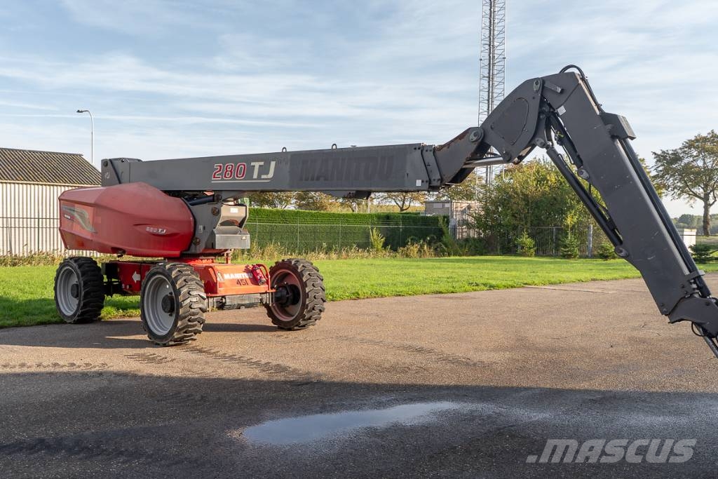 Manitou TJ 280 رافعات سلة تلسكوبية
