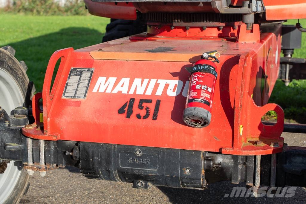 Manitou TJ 280 رافعات سلة تلسكوبية