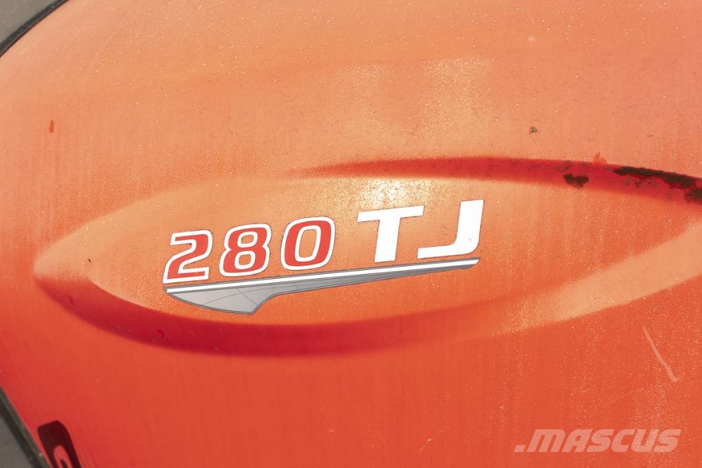 Manitou TJ 280 رافعات سلة تلسكوبية