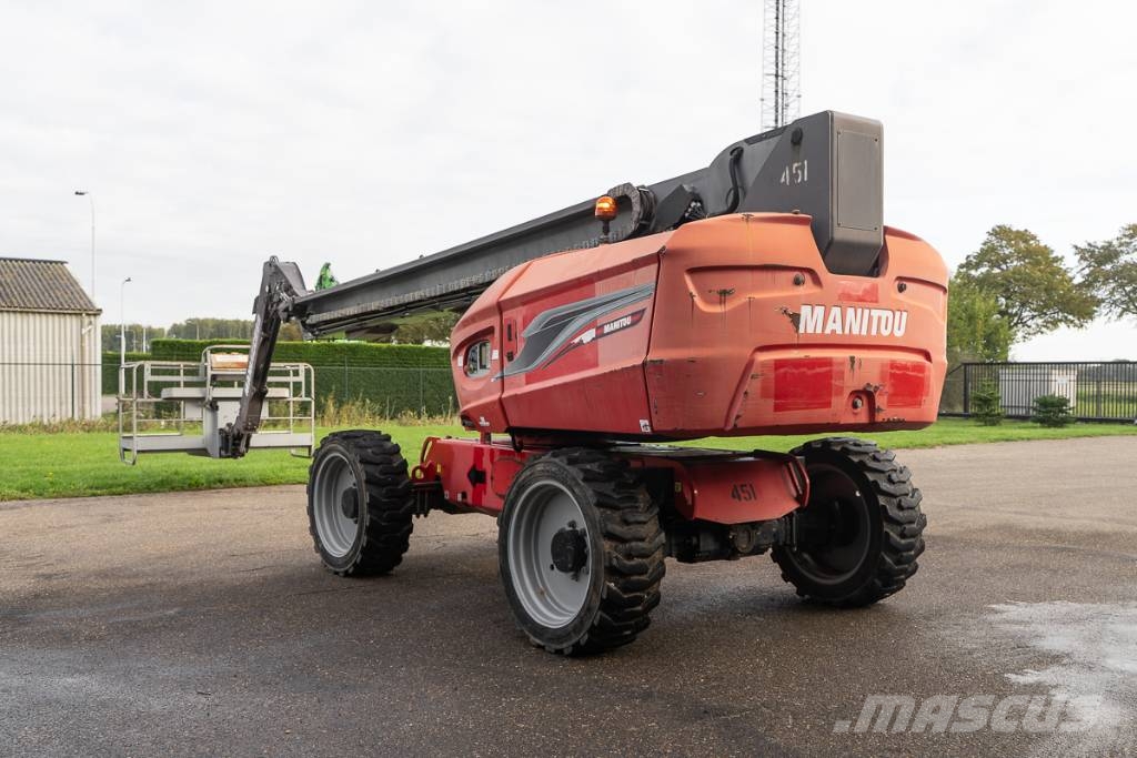 Manitou TJ 280 رافعات سلة تلسكوبية