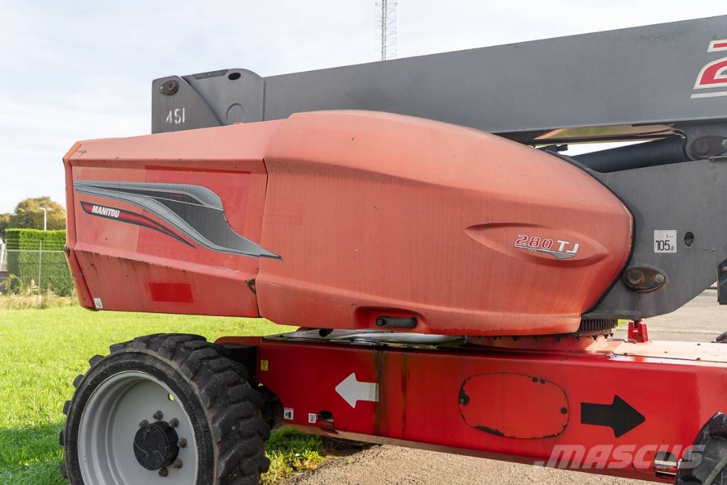 Manitou TJ 280 رافعات سلة تلسكوبية