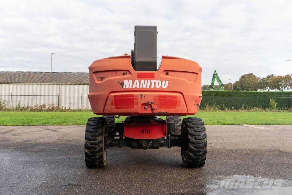 Manitou TJ 280 رافعات سلة تلسكوبية