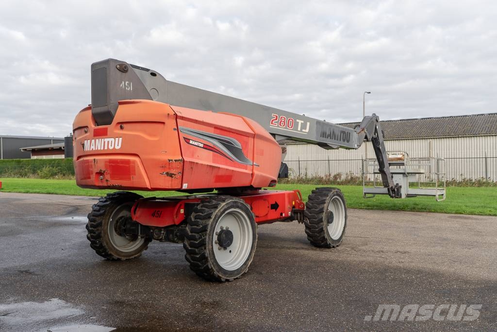 Manitou TJ 280 رافعات سلة تلسكوبية