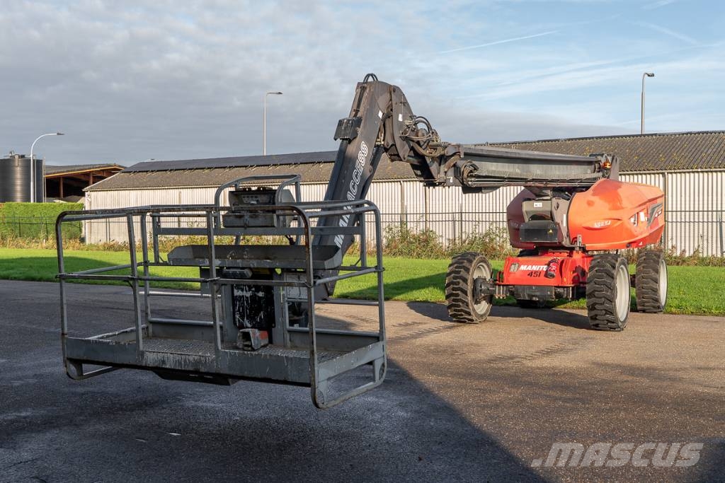 Manitou TJ 280 رافعات سلة تلسكوبية