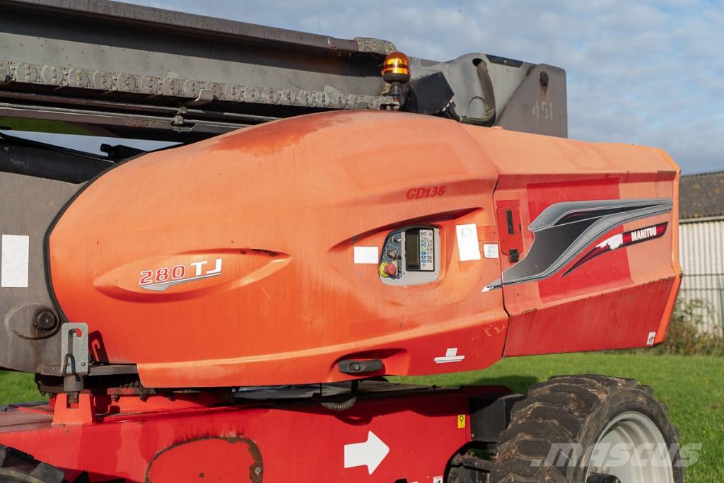 Manitou TJ 280 رافعات سلة تلسكوبية