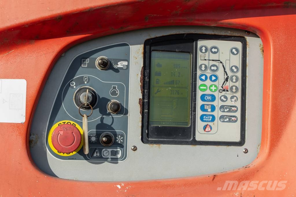 Manitou TJ 280 رافعات سلة تلسكوبية