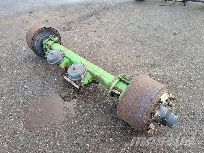 BPW ECO Drum Ejes