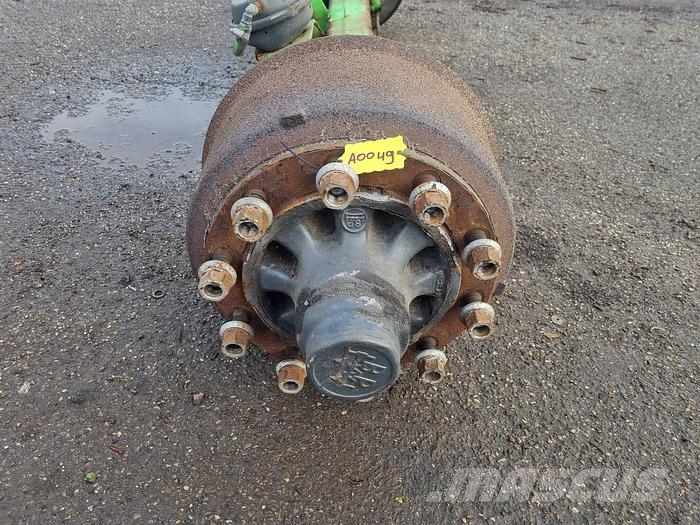 BPW ECO Drum Ejes