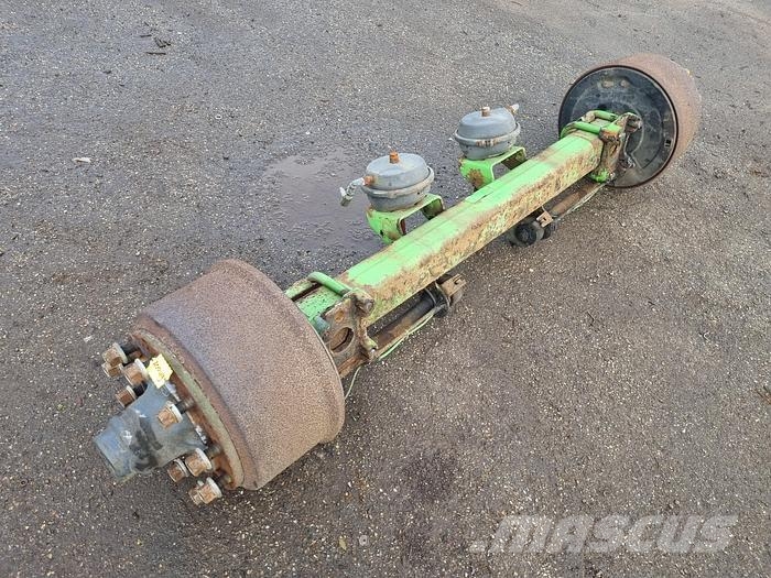 BPW ECO Drum Ejes