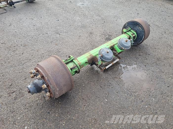 BPW ECO Drum Ejes