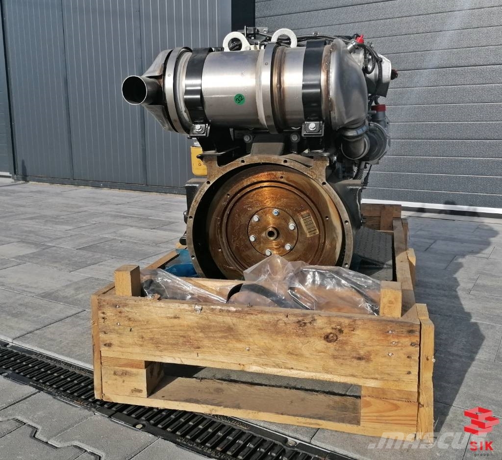 Perkins CAT motor C3.4B 엔진