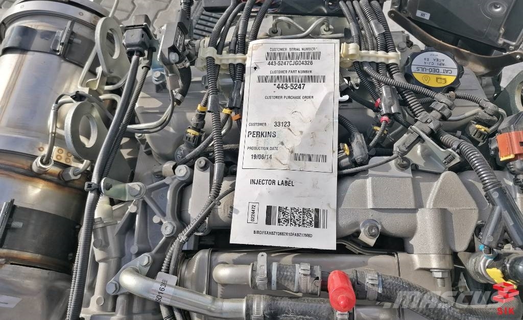Perkins CAT motor C3.4B 엔진
