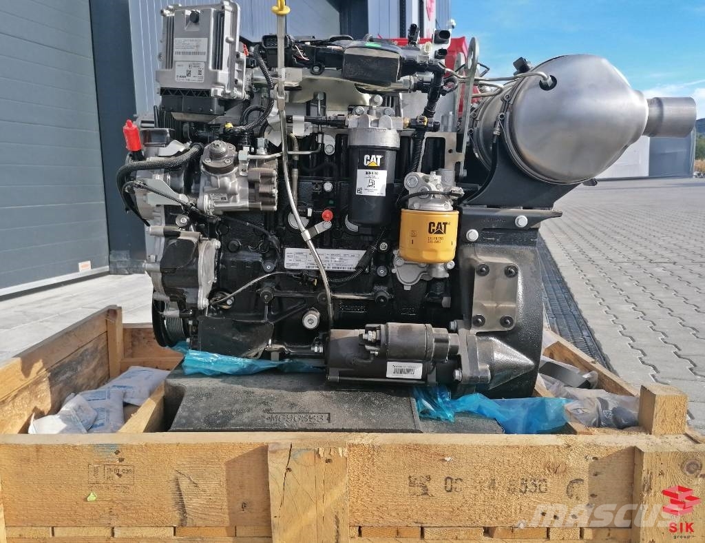 Perkins CAT motor C3.4B 엔진