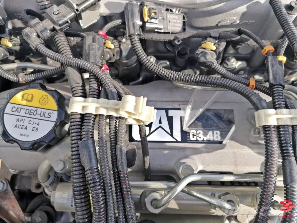 Perkins CAT motor C3.4B 엔진
