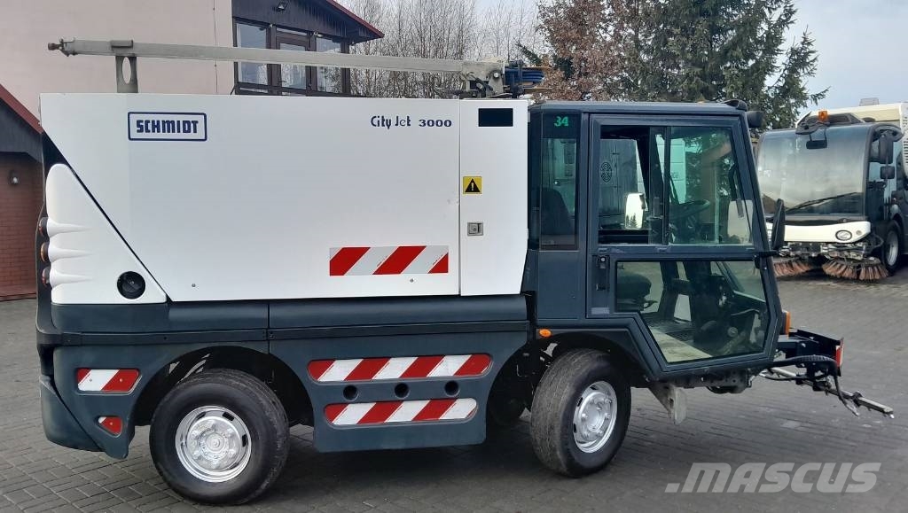 Schmidt City Jet 3000 - EURO 4 - Polewaczka معدات الغسل بالضغط العالي
