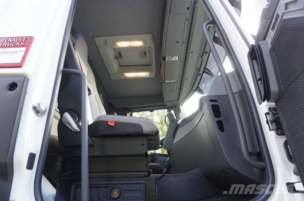Renault C380 Comfort 6×4 / Atlas 172.3E crane/ Range 12.3m Автокрани