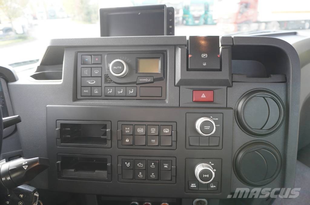 Renault C380 Comfort 6×4 / Atlas 172.3E crane/ Range 12.3m Автокрани