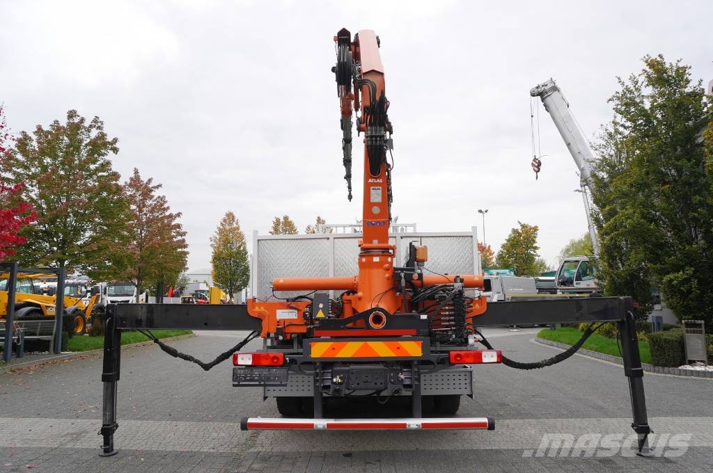 Renault C380 Comfort 6×4 / Atlas 172.3E crane/ Range 12.3m Автокрани